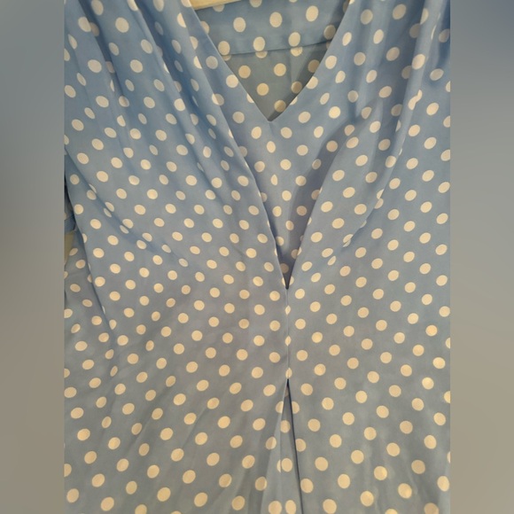 Charming Charlie polka dot blouse - Picture 6 of 7